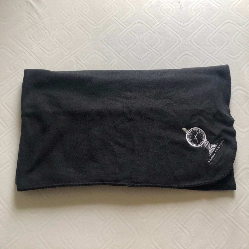 Black Fleece Blanket